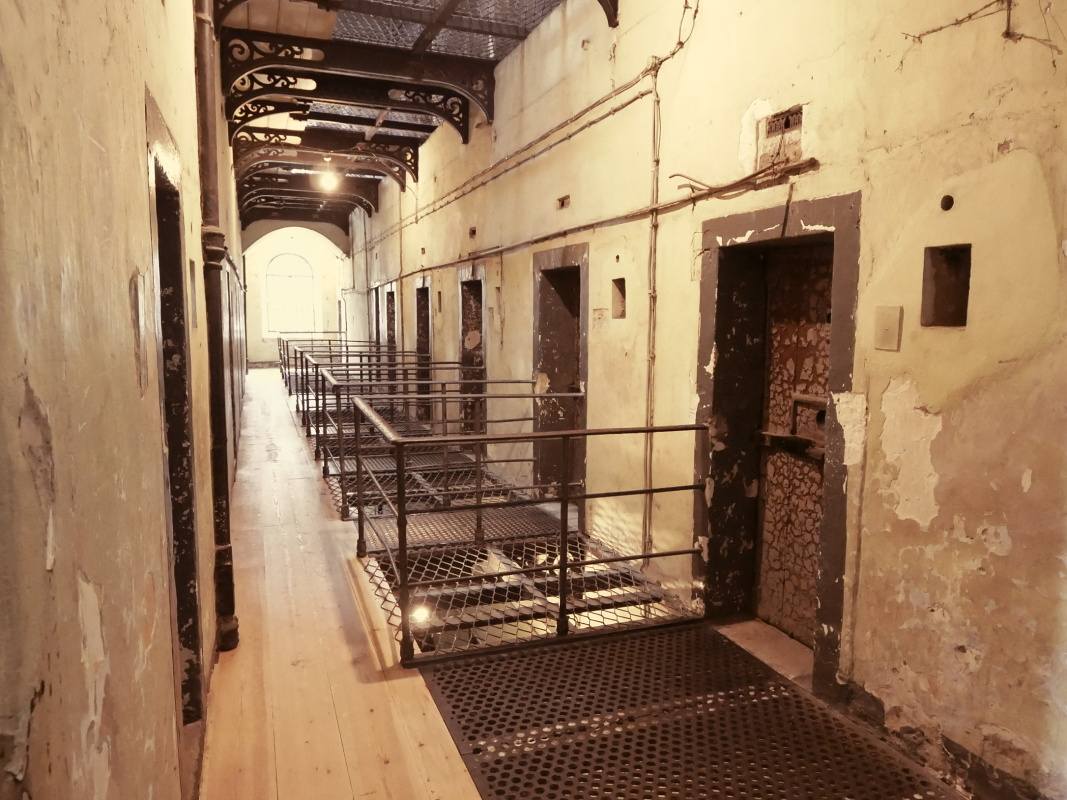 Kilmainham Gaol - star krdlo