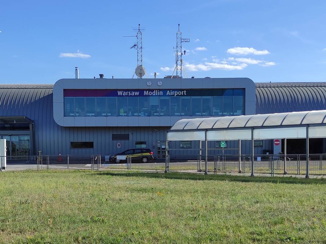 Letisko Varava - Modlin