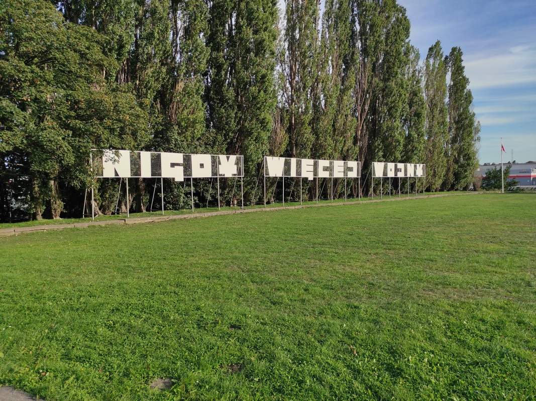 Westerplatte - Nikdy viacej vojny