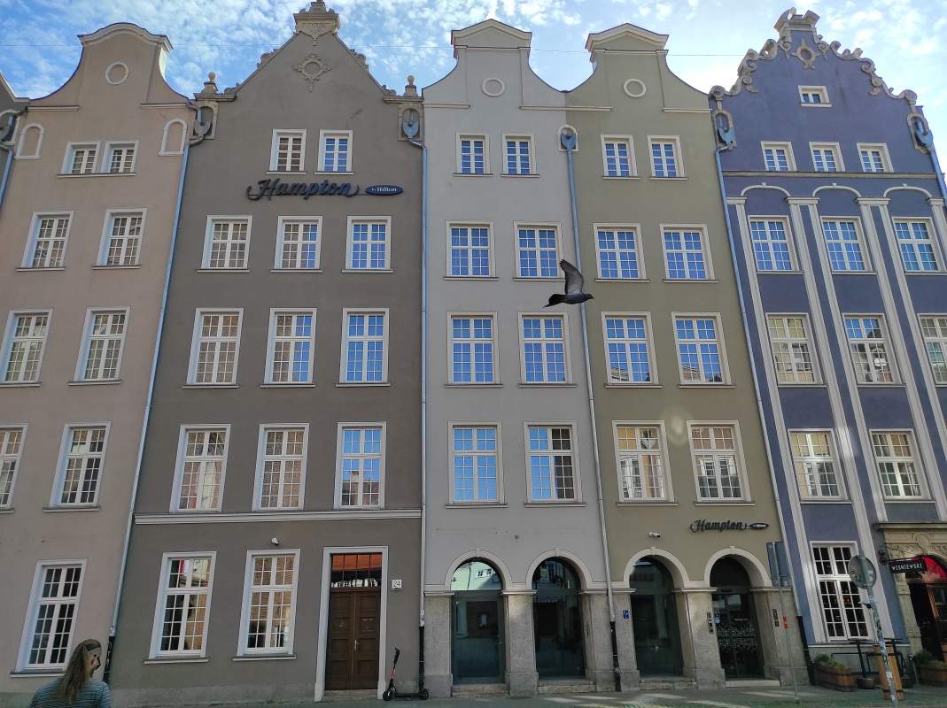 Gdaňské domy
