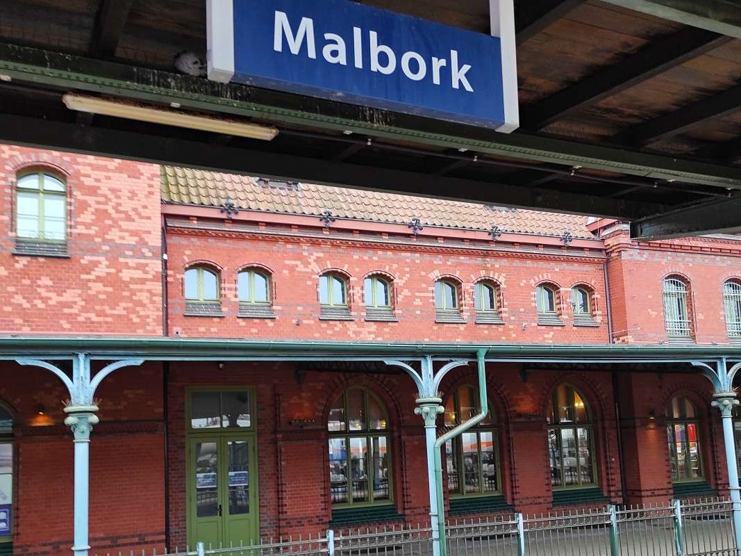 Dovidenia, Malbork ...