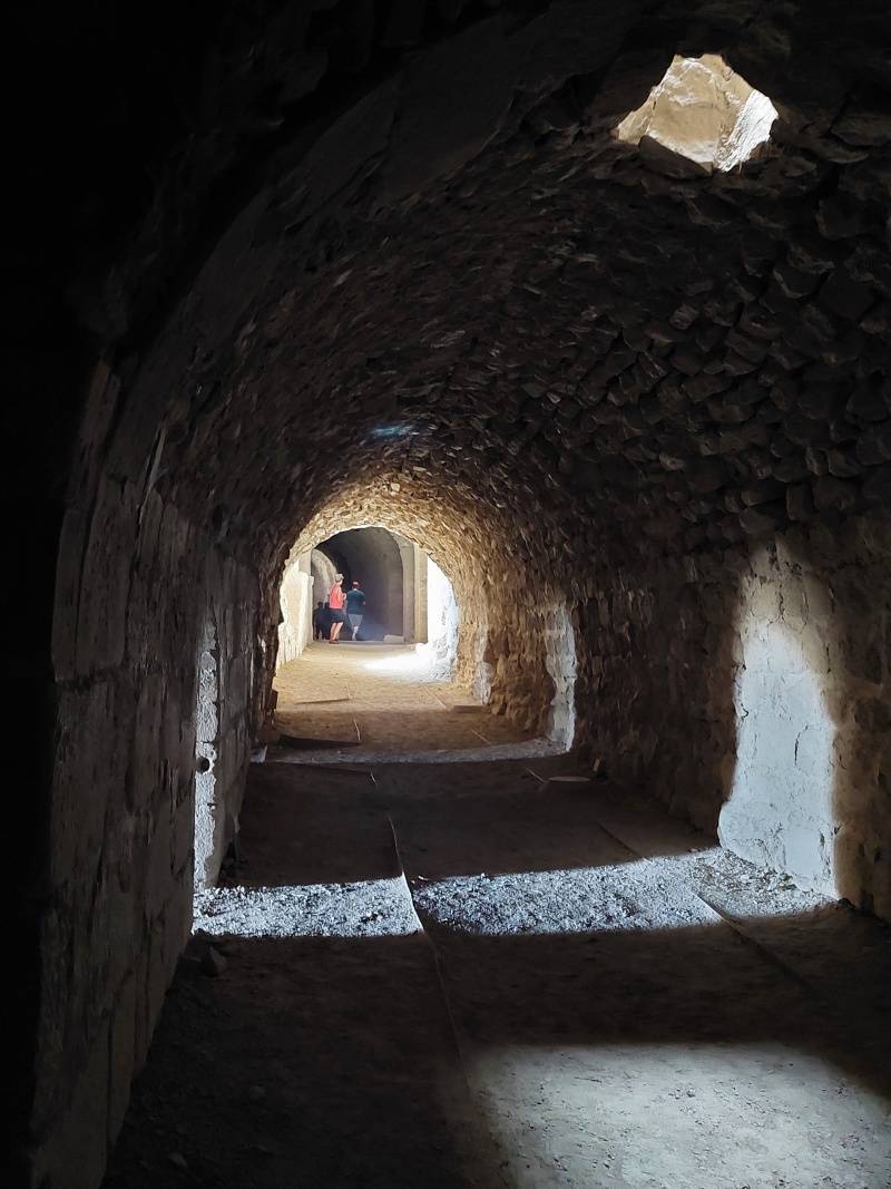 Hrad Karak - tajomn podzemie