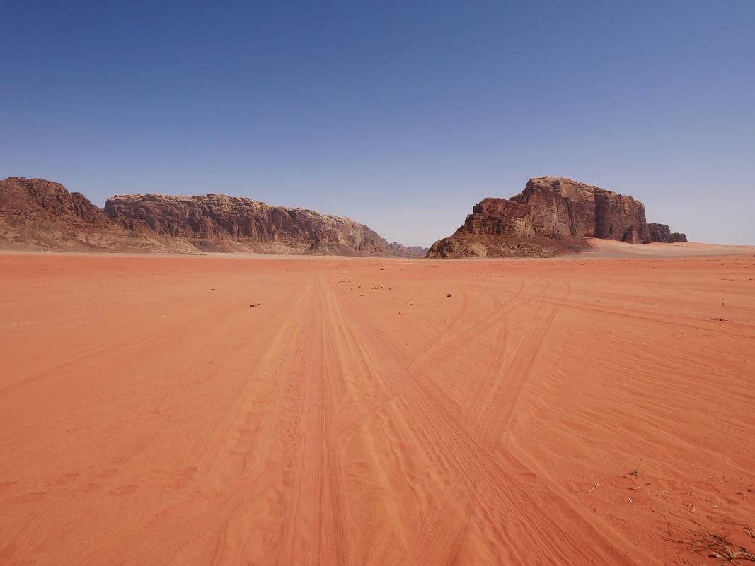 Cesta k Veľkej červenej dune