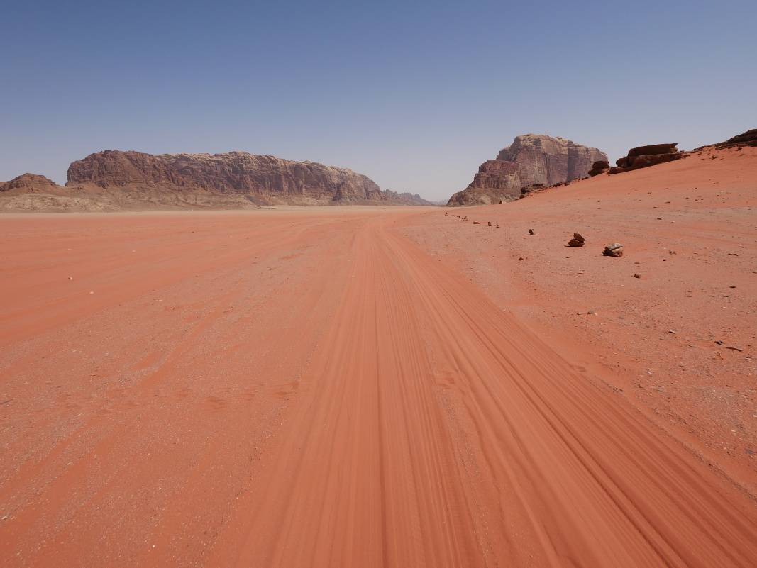 Cesta k Veľkej červenej dune