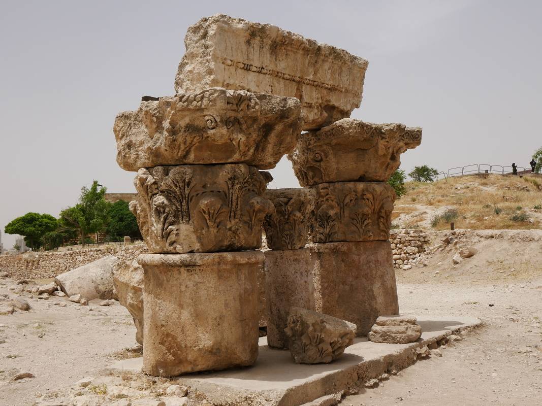 Nedokončený rímsky Herkulov chrám (162-166 n.l.)