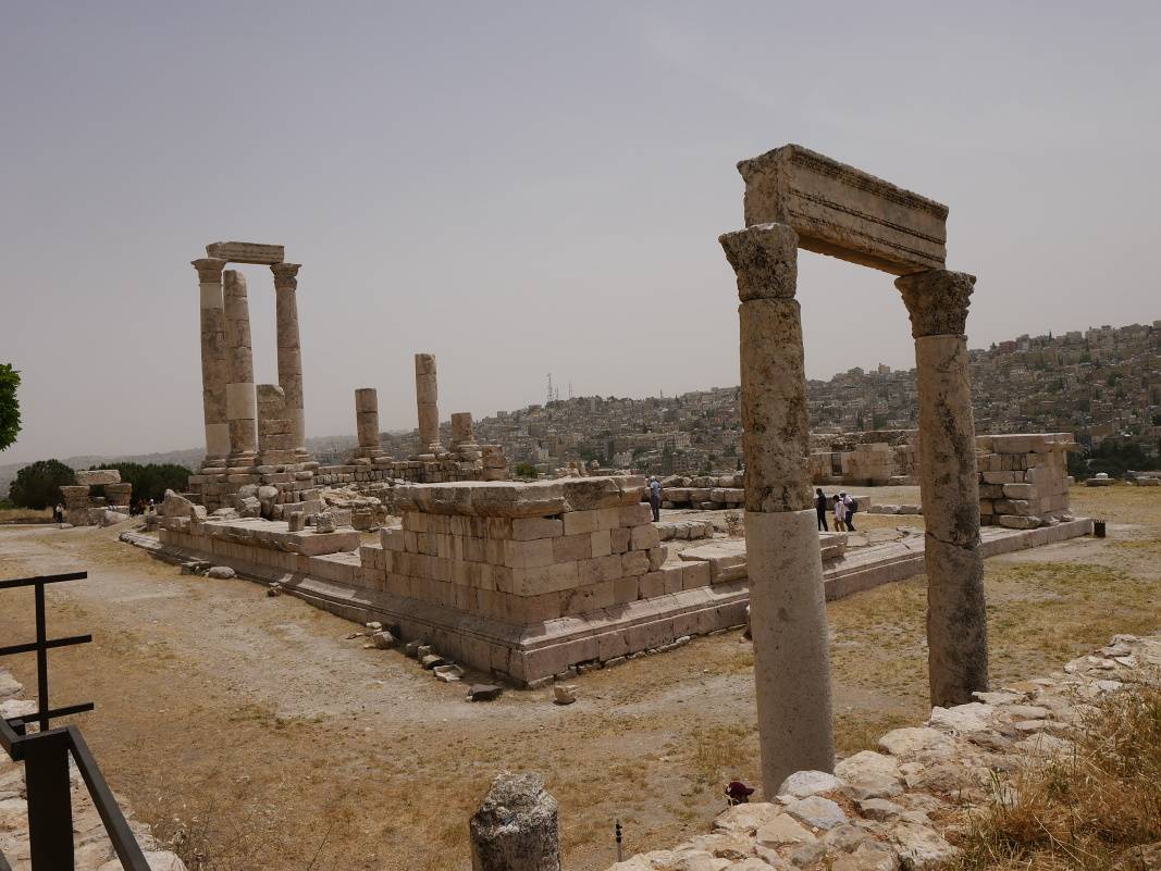 Nedokončený rímsky Herkulov chrám (162-166 n.l.)