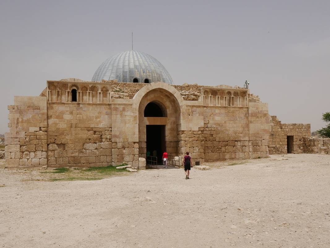Vstup do Umayyovského paláca (661-750 n.l.)