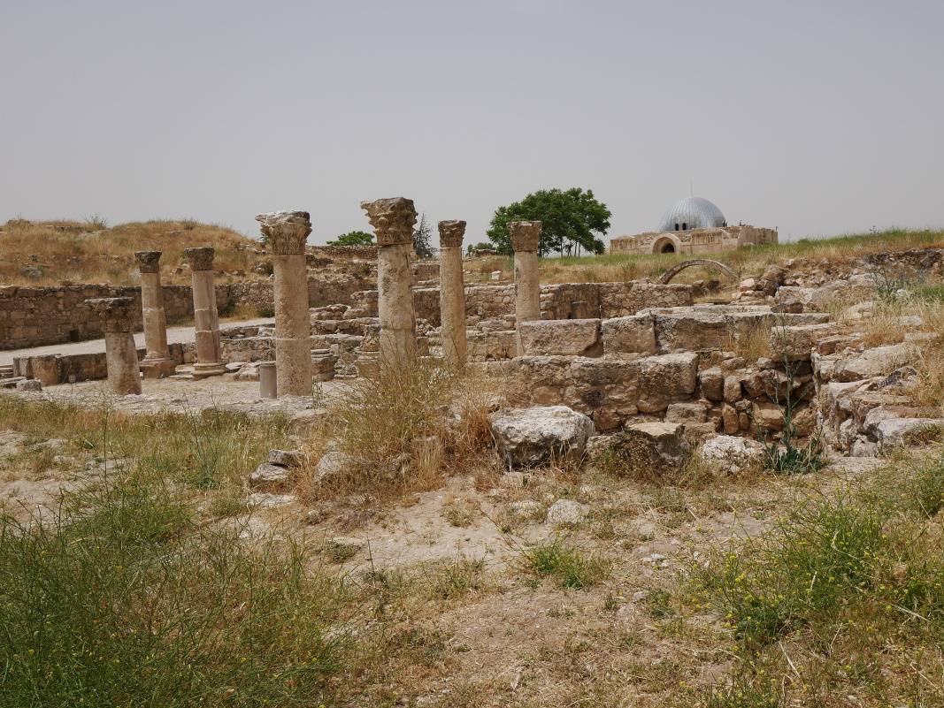 Byzantský chrám (6.storočie n.l.)