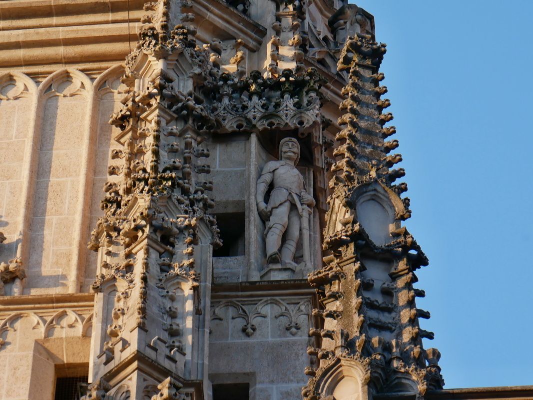 Dm sv. Albety - tretia socha postavy na Matejovej vei