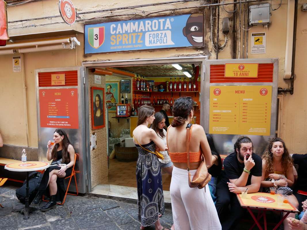 Cammarota Spritz bar