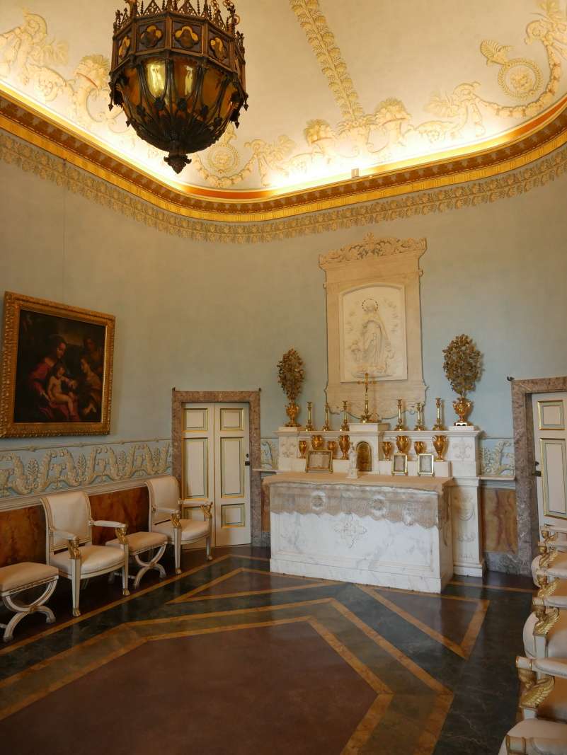 Kaplnka Pia IX. (1848-1849)