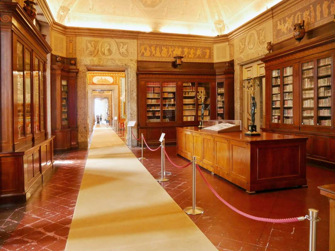 Biblioteca Palatina - prv miestnos