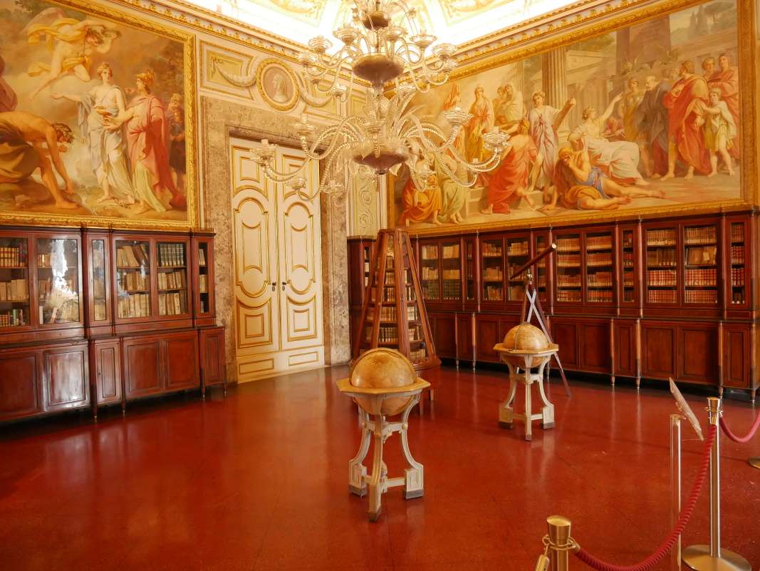 Biblioteca Palatina - tretia miestnos