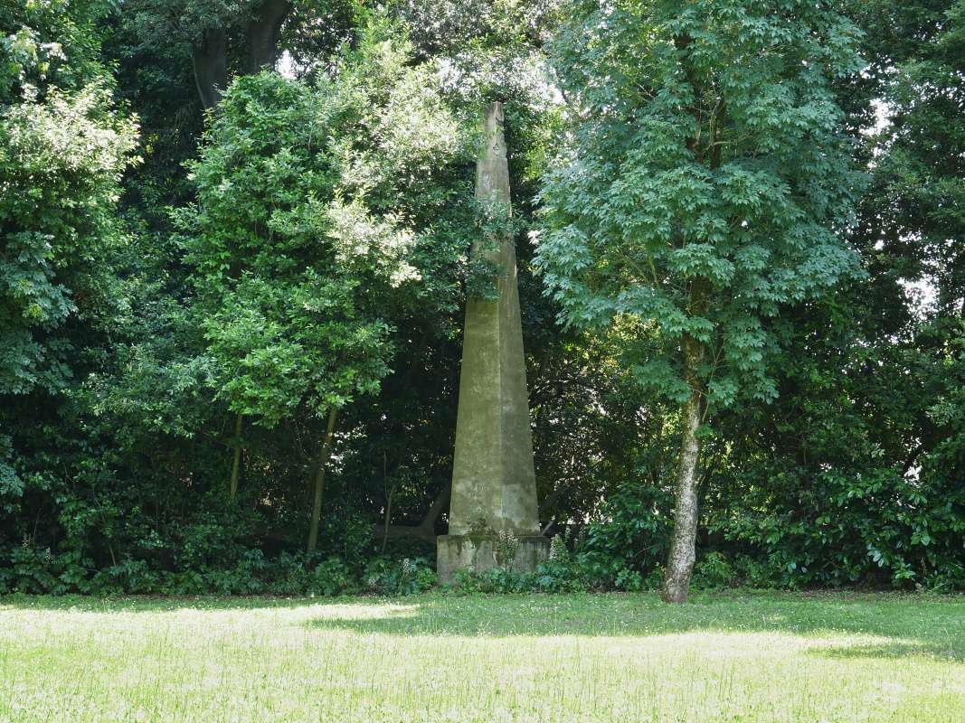 Obelisk, 19. st.
