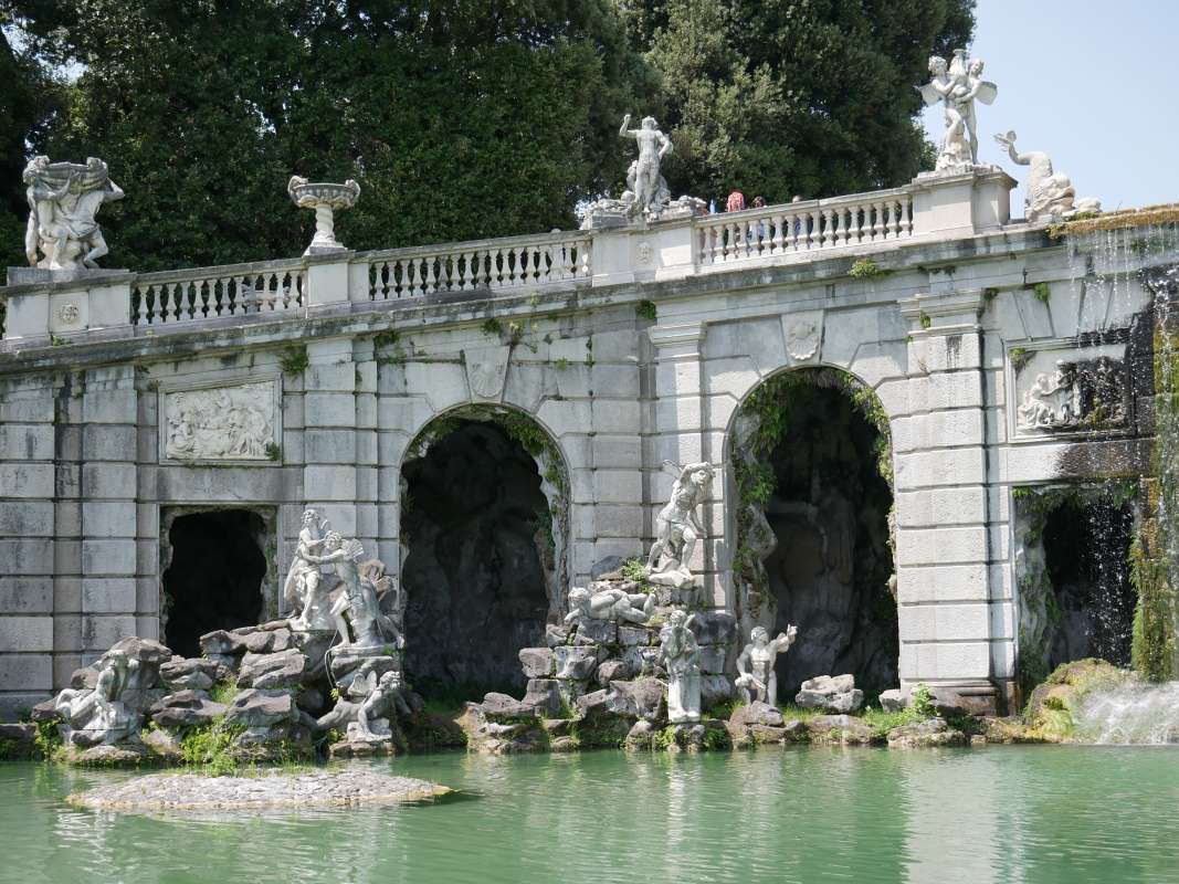 Aeolusova fontna, 1779
