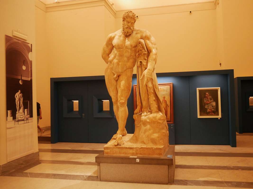 Farnese Hercules, 3.st. n.l.
