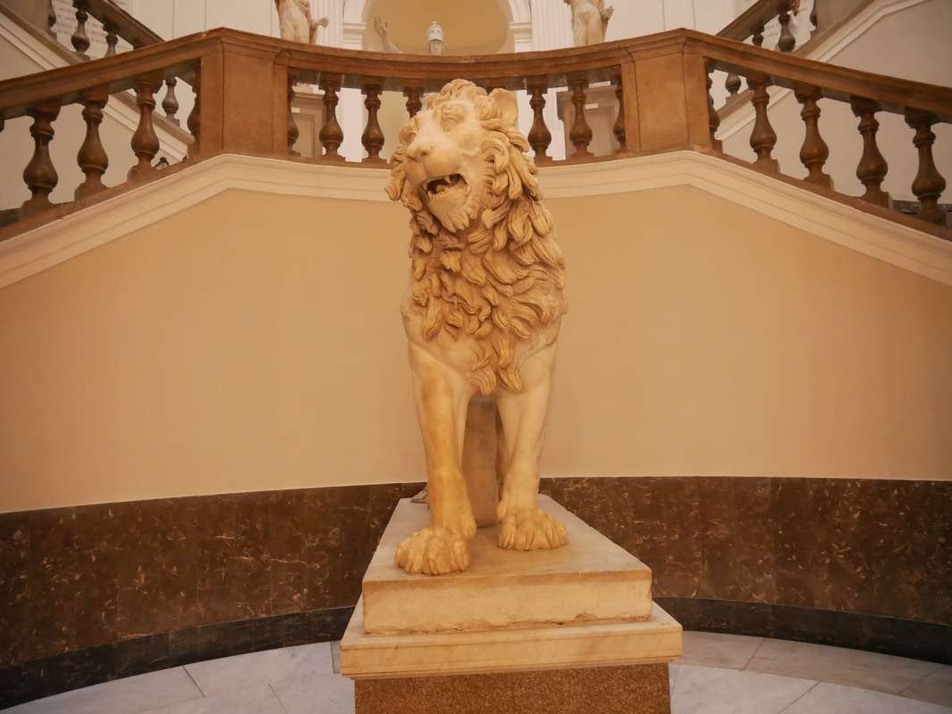 Rmska socha leva