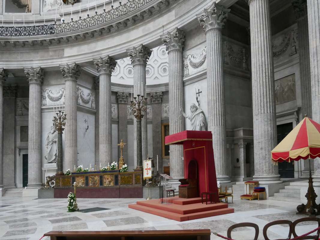 Krovsk bazilika sv. Frantika z Paoly