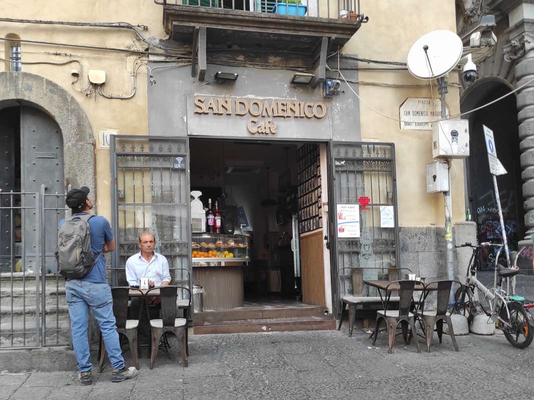 San Domenico caf