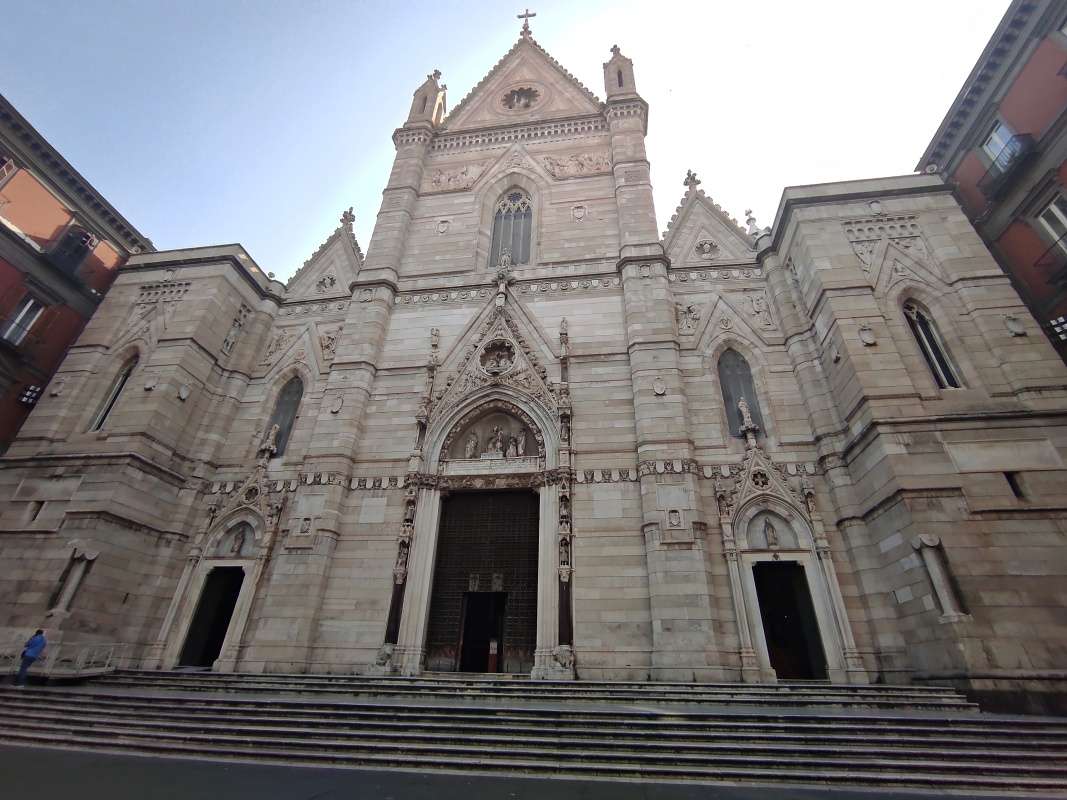 Neapolsk katedrla (Katedrla Santa Maria Asunta)