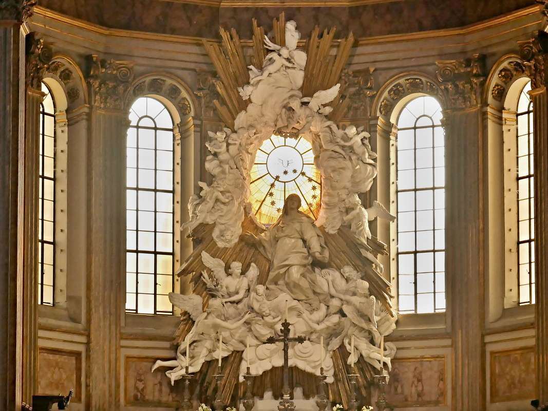 Neapolsk katedrla - hlavn oltr