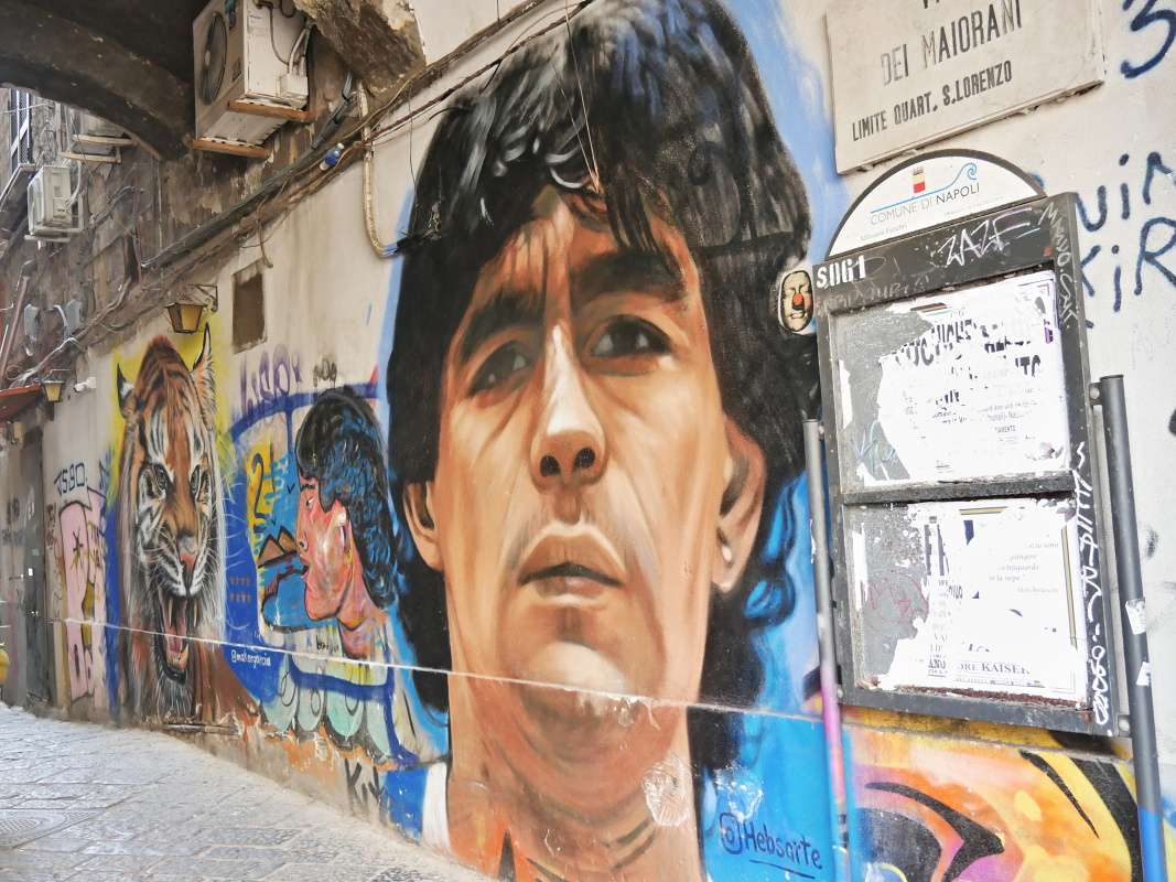 Poulin maby - Diego Maradona