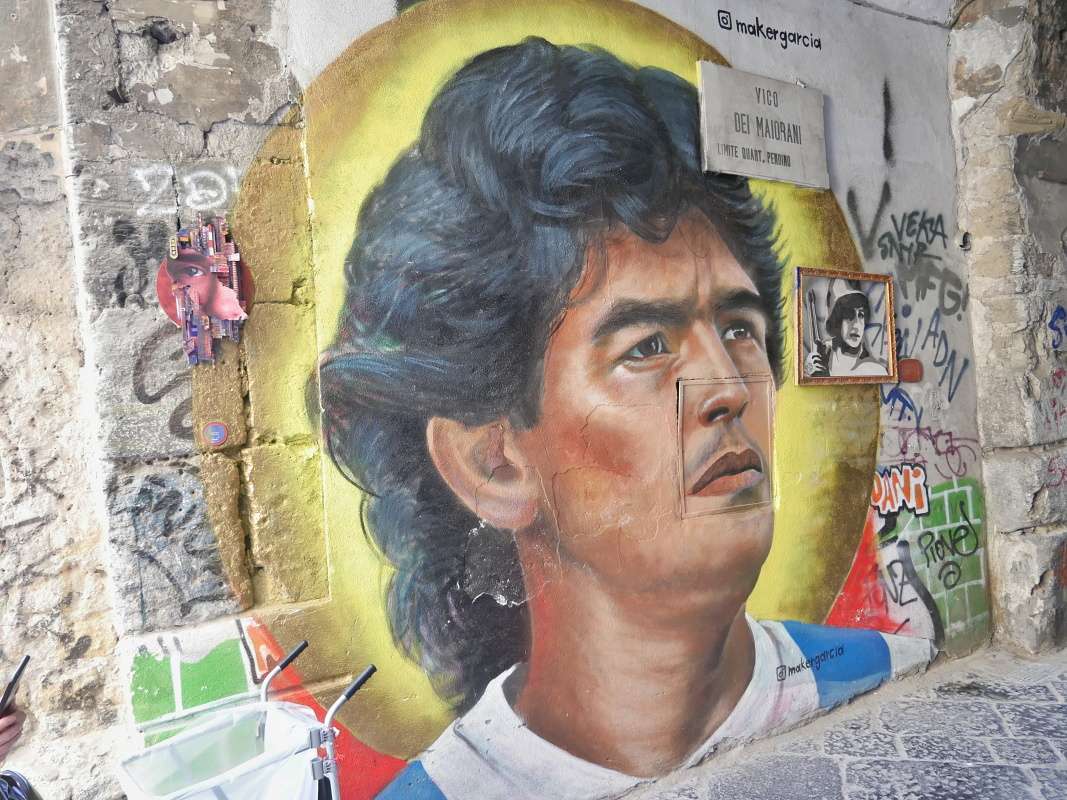 Poulin maby - Diego Maradona