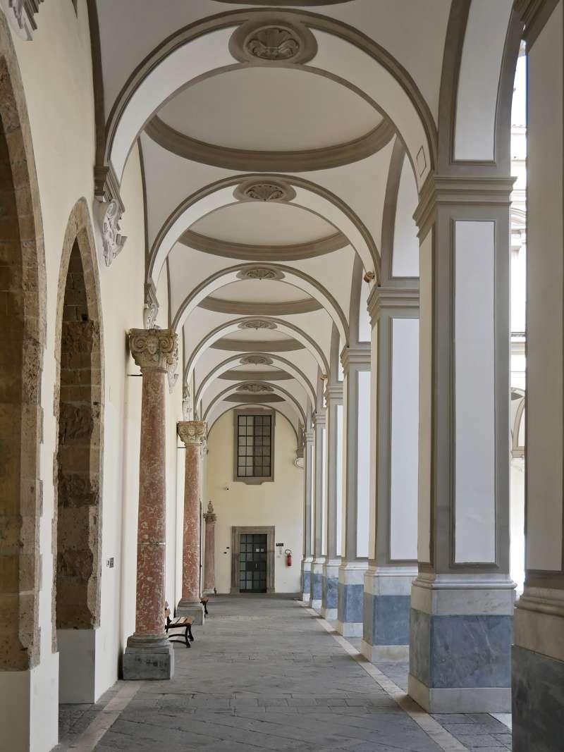 Komplex san Lorenzo Maggiore - ark8dy kltora