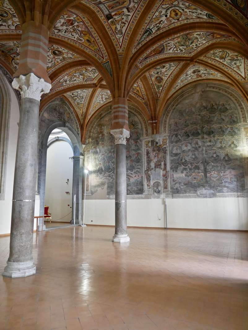 Komplex san Lorenzo Maggiore - Kapituln sla
