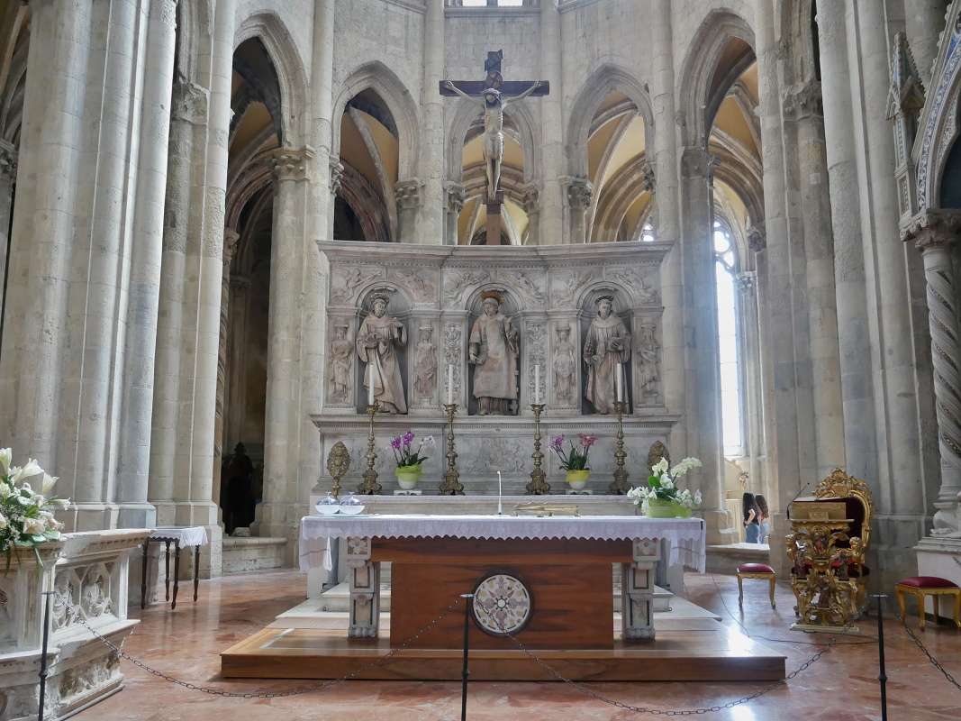 Kostol san Lorenzo Maggiore - hlavn oltr