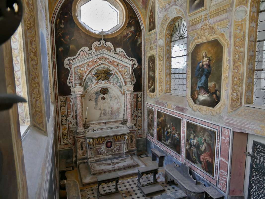 Kltor San Gregorio Armeno - Kaplnka Panny Mrie z Hydry