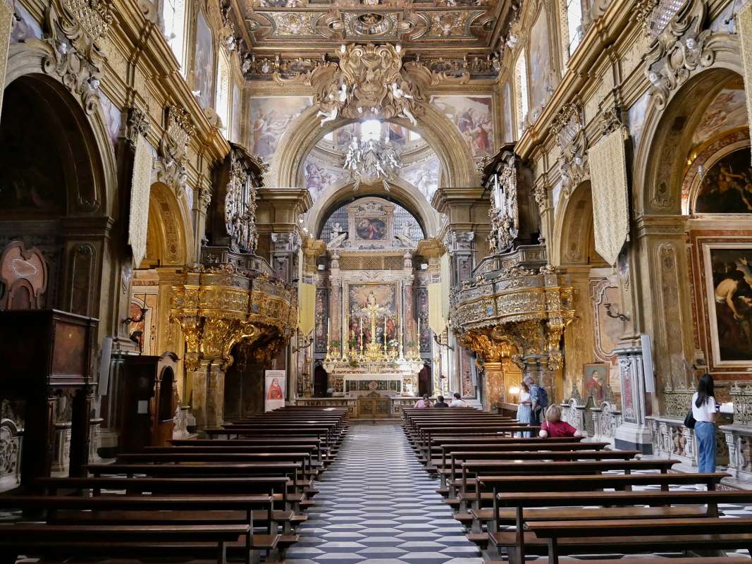 Kostol San Gregorio Armeno - 