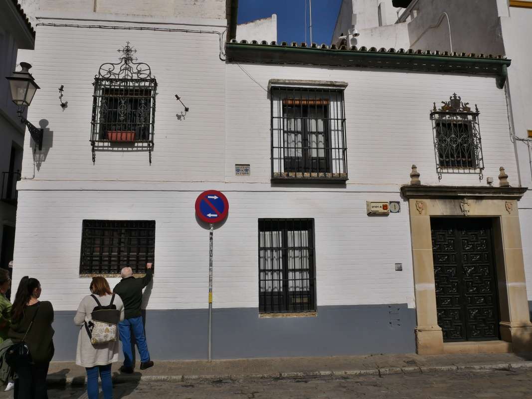 Reja del Diablo - dom so 14 oknami, kad m in vzor mree
