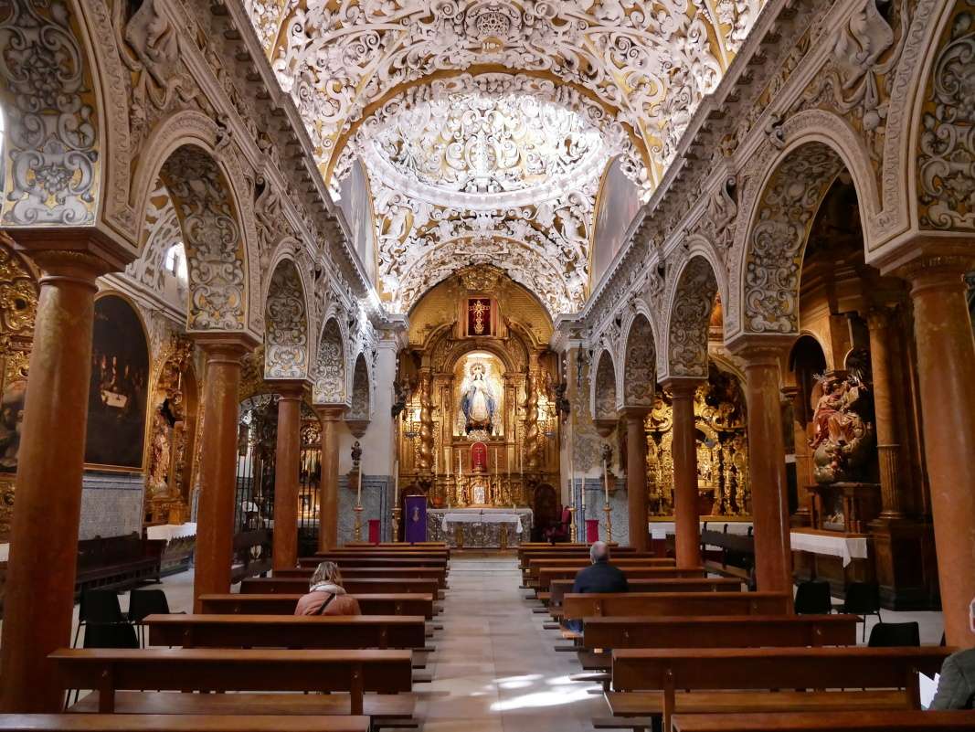 Kostol bielej Panny Mrie (Iglesia de Santa Mara la Blanca)