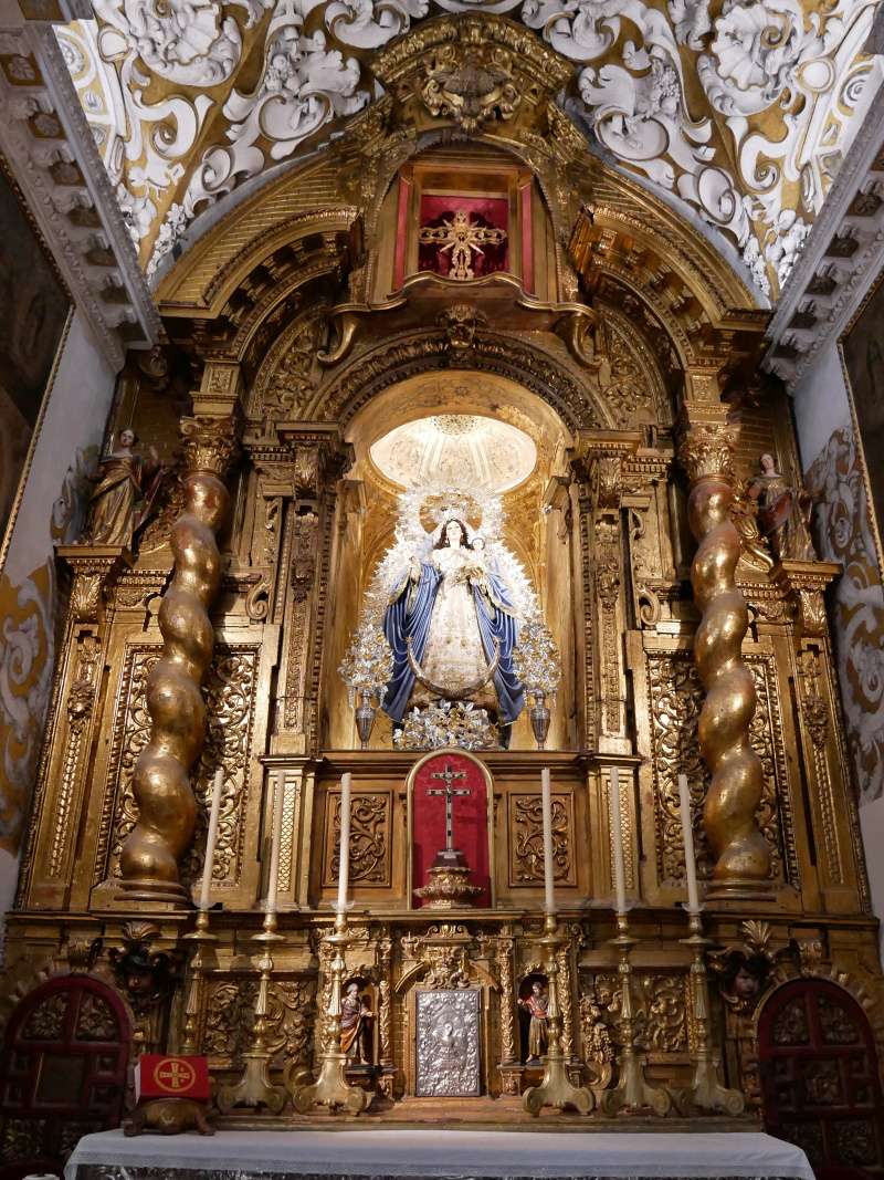 Kostol bielej Panny Mrie (Iglesia de Santa Mara la Blanca)