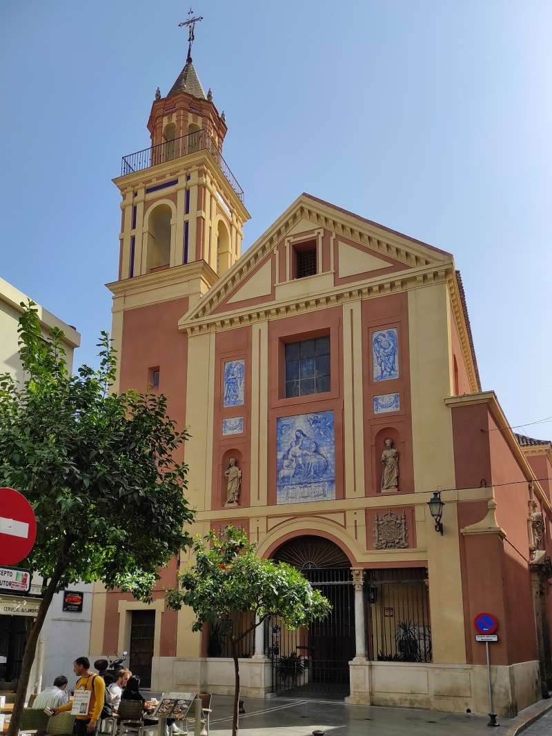 Kostol - Iglesia del Seor San Jos