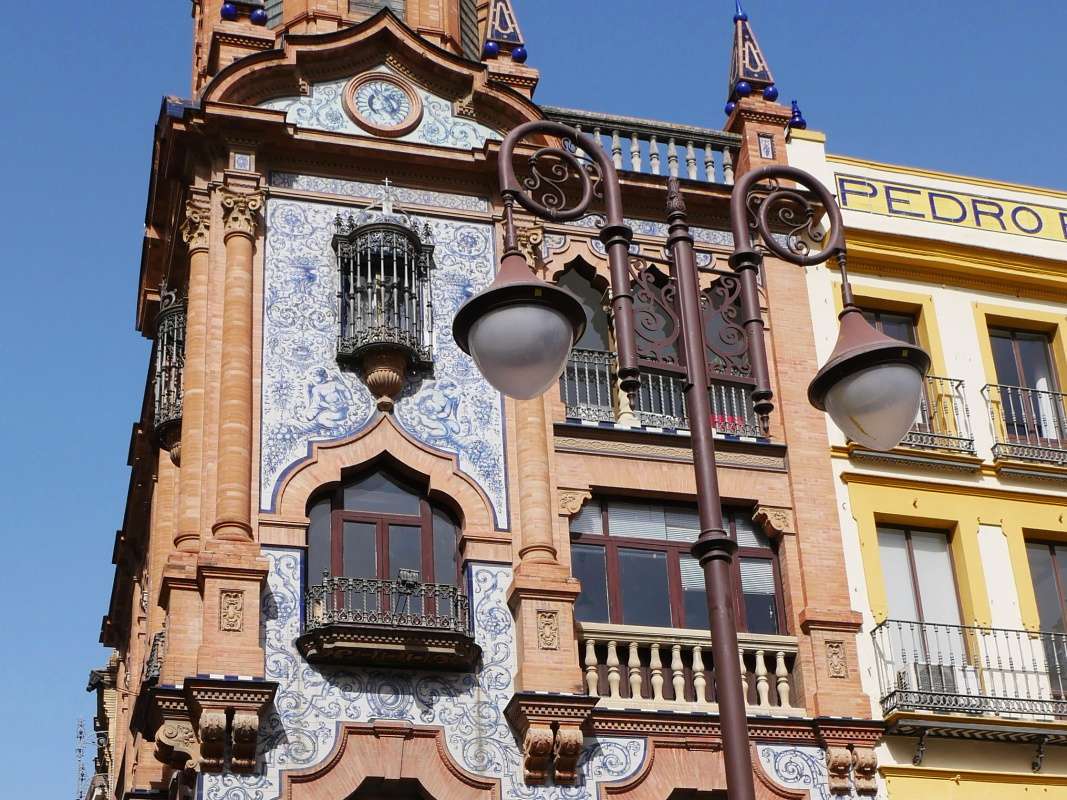 Historick centrum Sevilly