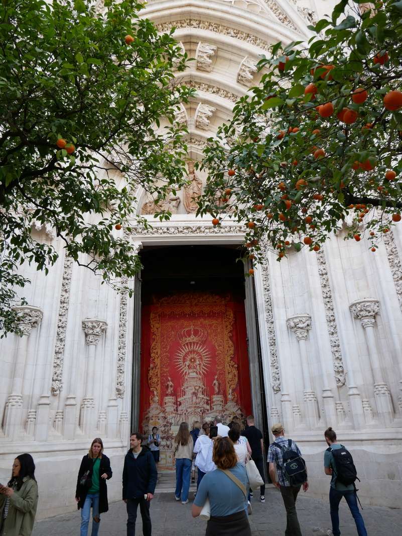 Vstup do Katedrly - Brna nepokvrnenho poatia (Puerta de la Concepcion)