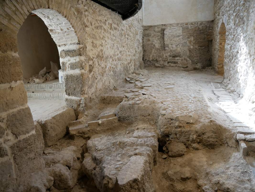Katedrlne mzeum - rmske zklady v podzem