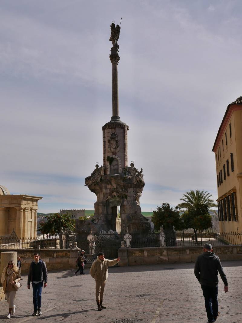 Ideme k Rmskemu mostu - Vazstvo sv. Rafaela(Triunfo de San Rafael de la Puerta del Puente)