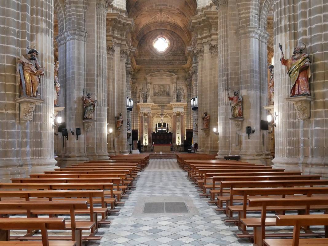 Katedrla v Jerezi - hlavn lo