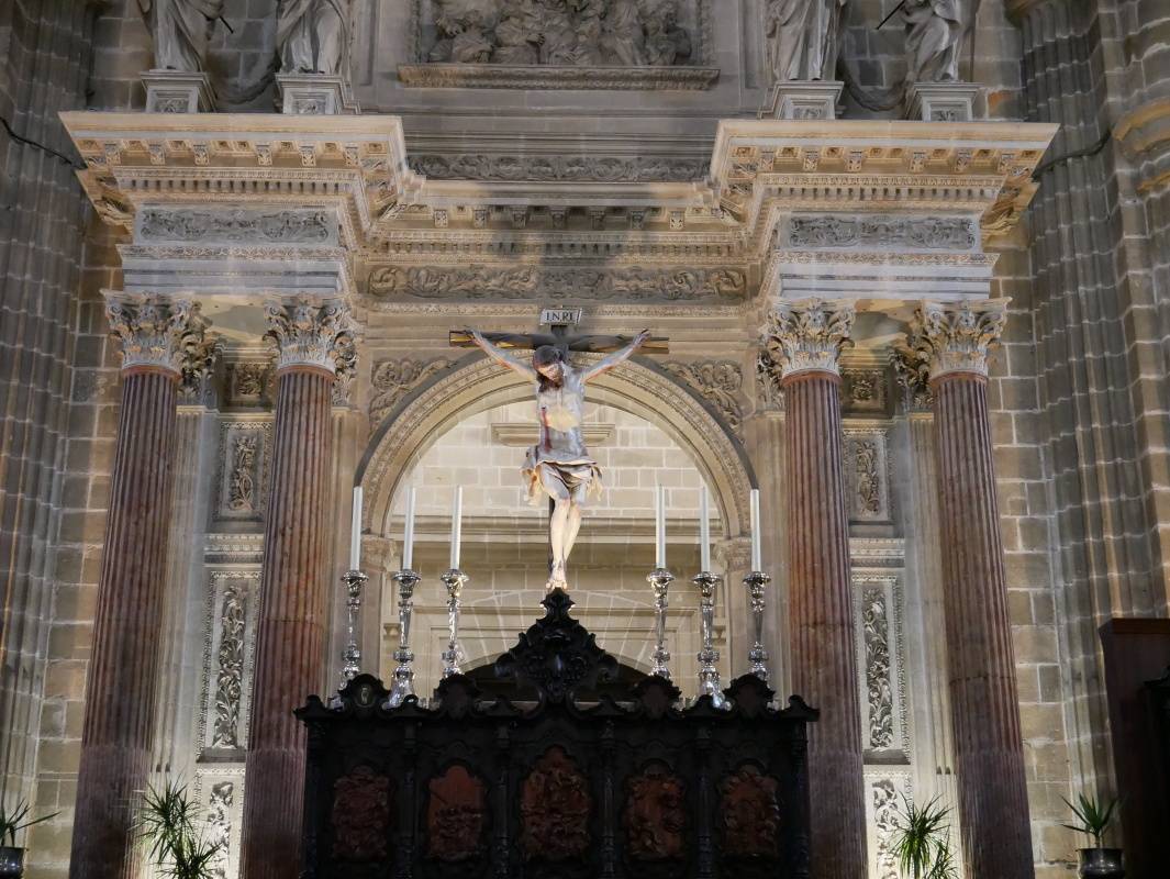 Katedrla v Jerezi - hlavn oltr