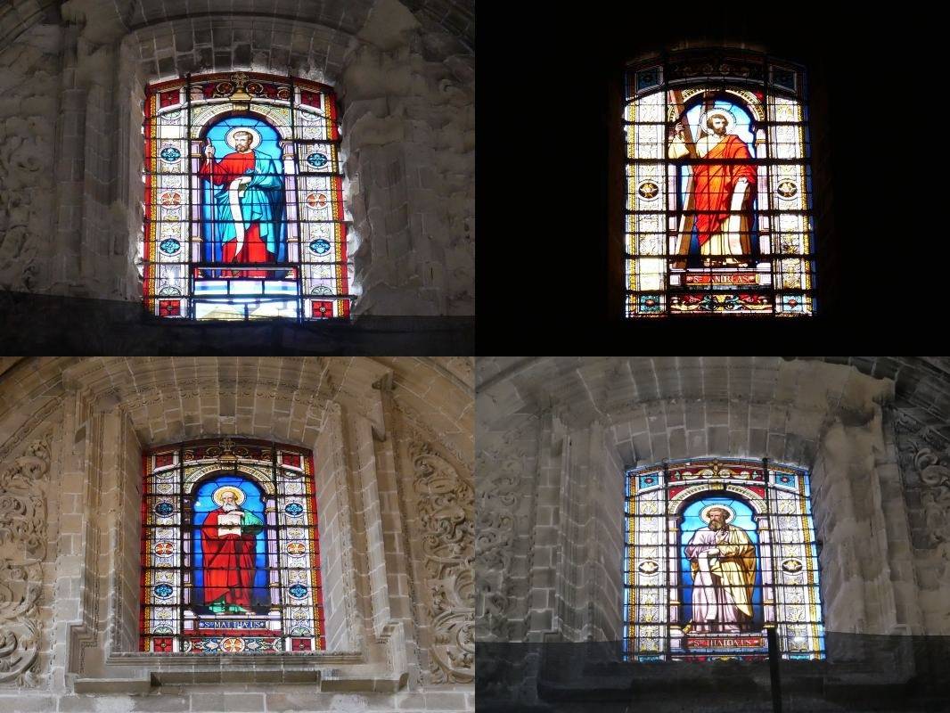 Katedrla v Jerezi - vitrov okn