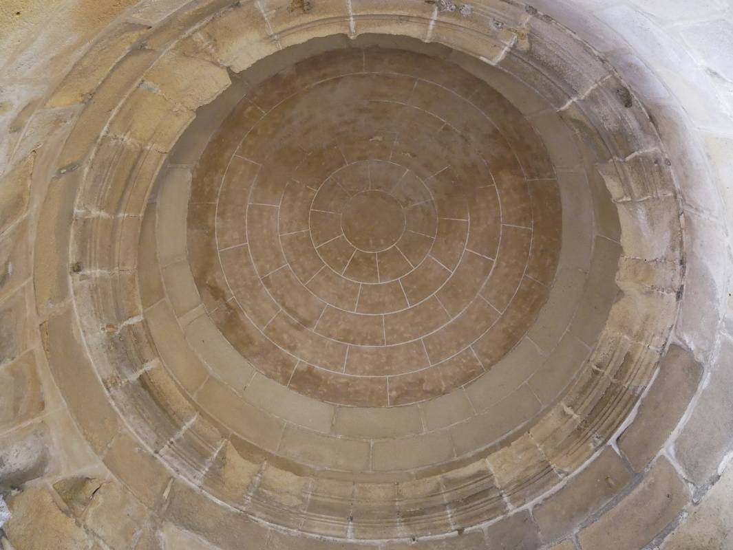 Katedrla v Jerezi - kupolka vee