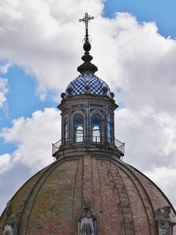 Zvonica v Jerezi - detail Katedrly