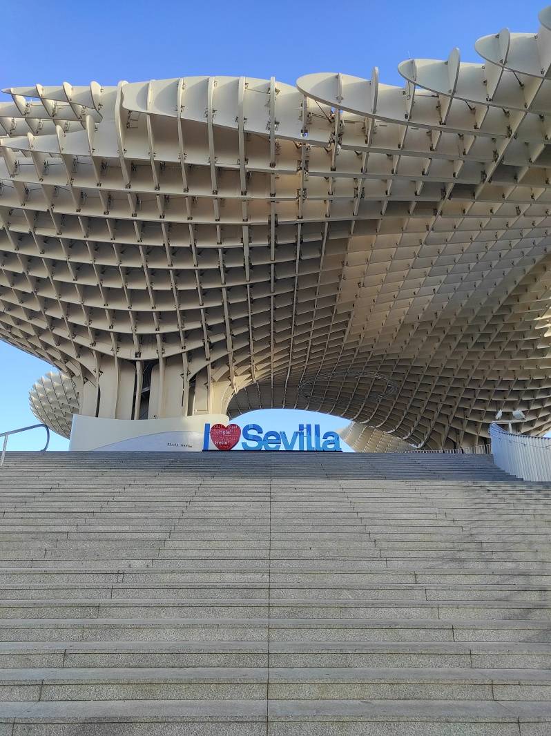 I Love Sevilla - Je tu przdno ...