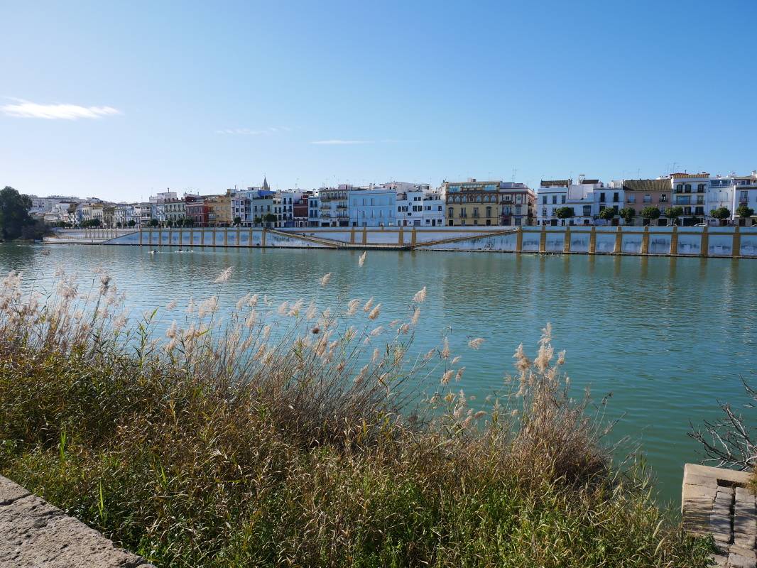 Guadalquivir a pobreie tvrti Triana