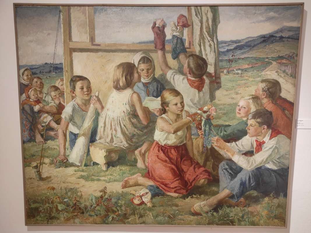 Mria Medveck - Deti mieru, 1952