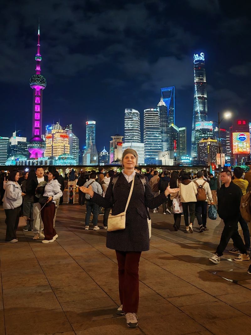 Ja a Pudong, Šanghaj
