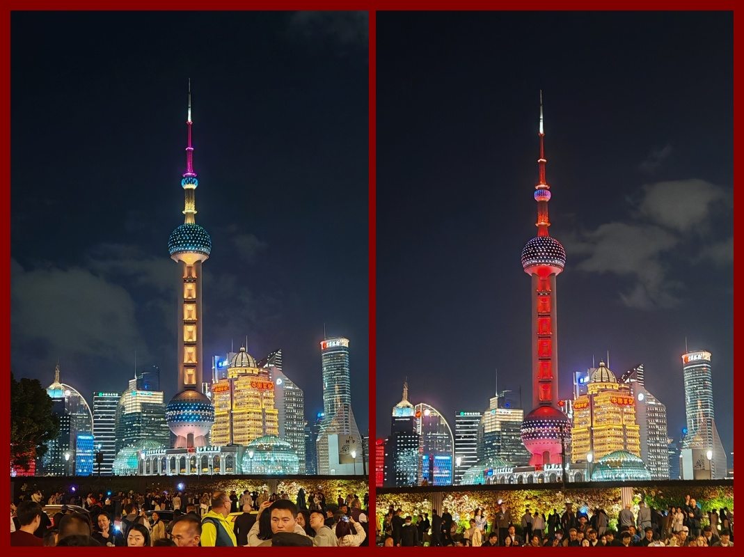 Farby Oriental Pearl Tower